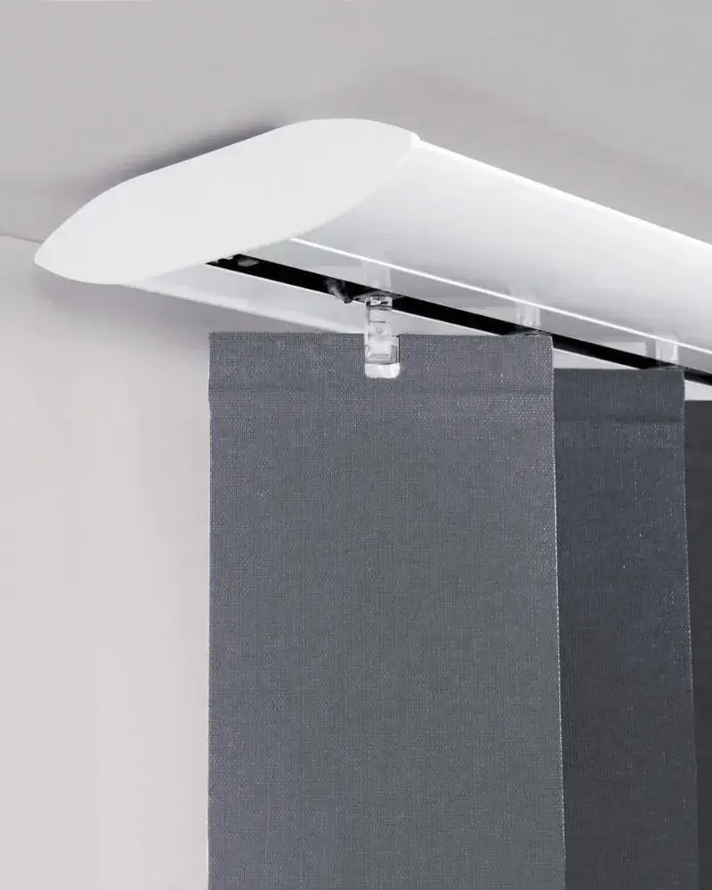 Teba Lamellenschiene Deluxe Lamellenschiene 'Deluxe' von Teba mit eleganter Optik – hochwertiger Sichtschutz von Bielitza Raumausstattung