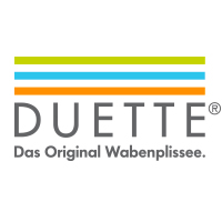duette-logo Logo von Duette Wabenplissee